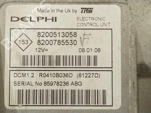 Engine control unit (ECU) DACIA LOGAN EXPRESS (FS_) 1.5 dCi (FS0W) | BP35949437M57 - Image 5