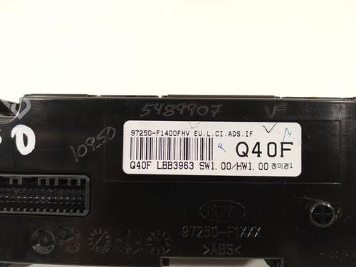 Climate control KIA SPORTAGE IV (QL, QLE)  | BP26663110I5 