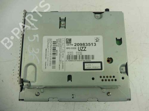Radio OPEL ASTRA J (P10)  | BP2838149E6 