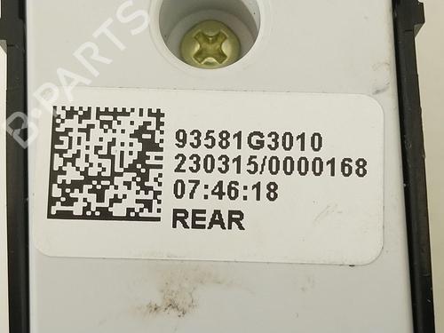 Left rear window switch HYUNDAI i30 (PDE, PD, PDEN) 1.5 | BP36989167I29 - Image 3