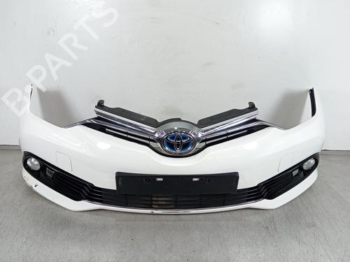 Used Front bumper Front bumper TOYOTA AURIS Estate (_E18_) 1.8 Hybrid (ZWE186_, ZWE186R, ZWE186H) (136 hp) 34369802 34369802