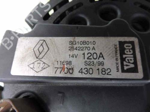 Alternator RENAULT SCÉNIC I MPV (JA0/1_, FA0_)  | BP1878862M7 