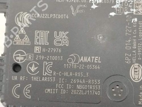 Electronic sensor CUPRA FORMENTOR (KM7, KMP) 2.0 VZ 4Drive | BP33027396M84 - Image 5