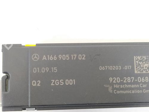 Electronic module MERCEDES-BENZ B-CLASS Sports Tourer (W246, W242) B 200 CDI / d (246.208) | BP11871134M83