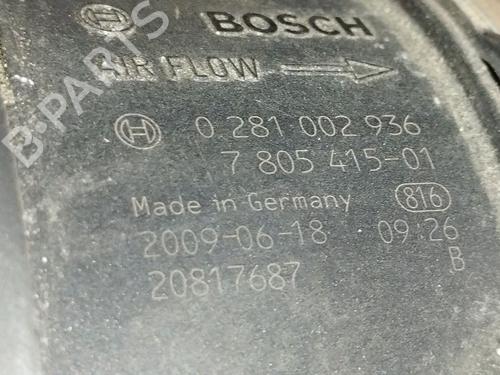 Mass air flow sensor BMW 5 Touring (E61) 520 d | BP36786207M95 - Image 2