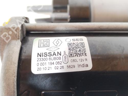 Starter NISSAN QASHQAI III (J12) 1.3 DIG-T | BP36320270M8 - Image 3