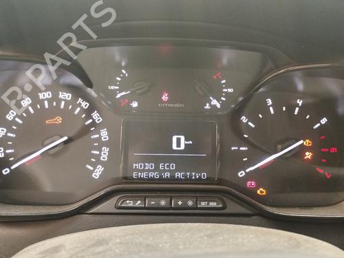 Instrument cluster CITROËN C3 II (SC_)  | BP16797339C47 