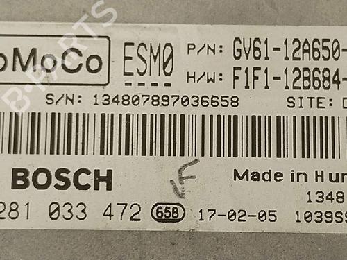 Engine control unit (ECU) FORD KUGA II (DM2) 1.5 TDCi | BP33460578M57 - Image 4