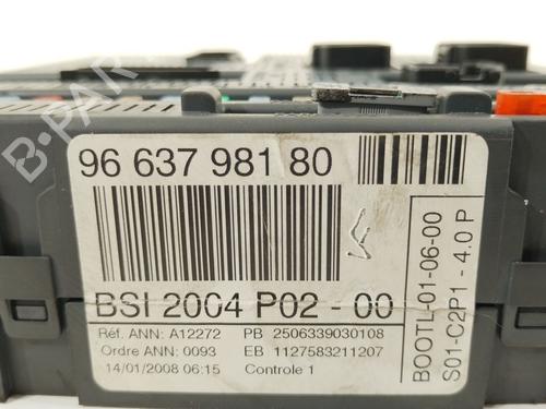 Fuse box PEUGEOT 308 I (4A_, 4C_)  | BP19485768E1 