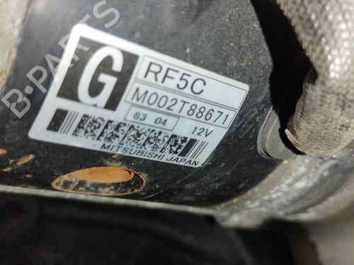 Starter MAZDA 6 Saloon (GH) 2.0 MZR-CD (GH14) | BP36989656M8 - Image 2