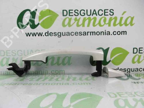 Front left exterior door handle PEUGEOT 5008 (0U_, 0E_) 1.6 HDi | BP2000328C128 