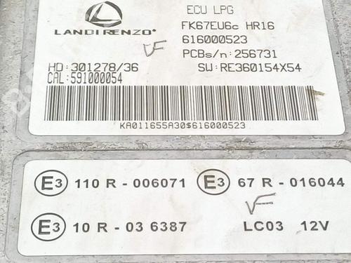 Engine control unit (ECU) DACIA DOKKER MPV (KE_) | BP24287919M57 - Image 2