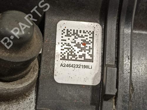 Used Left rear brake caliper Left rear brake caliper MERCEDES-BENZ A-CLASS (W176) A 200 CDI / d (176.008) (136 hp) 11585437 11585437