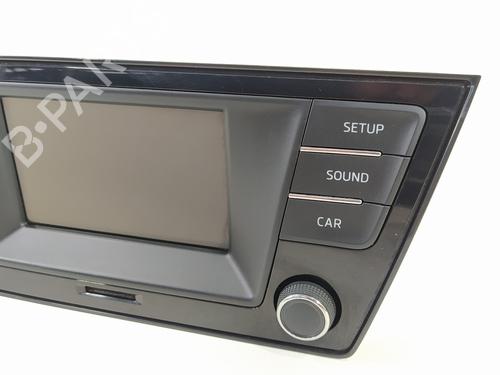 Radio SKODA FABIA III (NJ3)  | BP6164317E6 