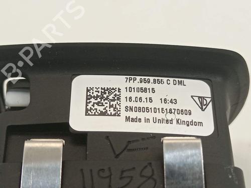 Left rear window switch PORSCHE PANAMERA (970) 3.0 D | BP23409962I29 - Image 3