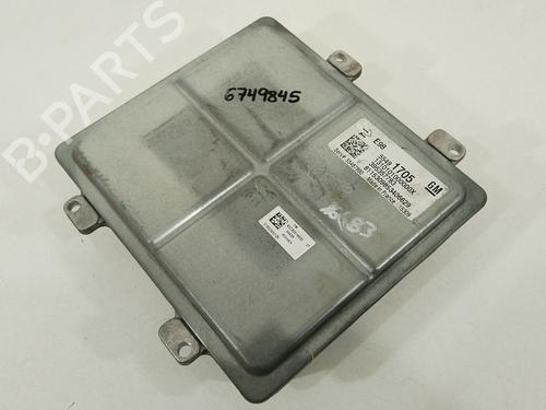 Engine control unit (ECU) OPEL MOKKA / MOKKA X (J13) 1.6 CDTI (_76) | BP33460582M57 - Image 2