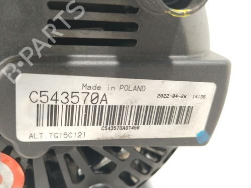Alternator MERCEDES-BENZ B-CLASS Sports Tourer (W245) B 180 CDI (245.207) | BP24337874M7 