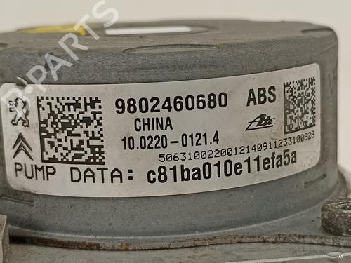 ABS pump CITROËN C3 II (SC_)  | BP17568901M43 