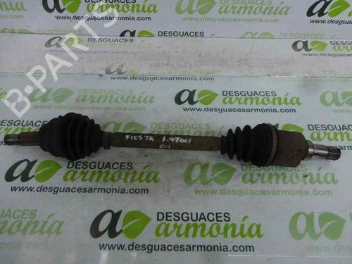 Used Left front driveshaft FORD FIESTA V (JH_, JD_) [2001-2014]  1877917