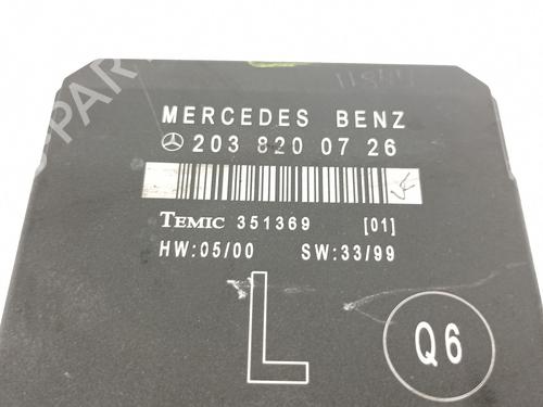Electronic module MERCEDES-BENZ C-CLASS (W203)  | BP20485518M83 