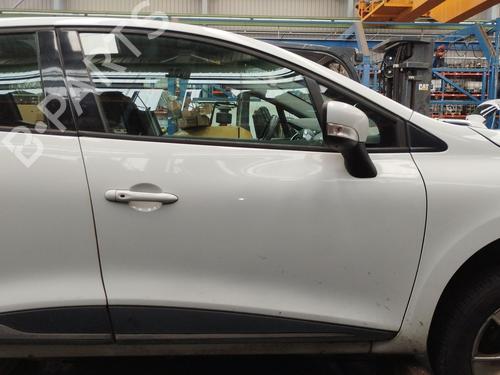 Used Right front door RENAULT CLIO IV (BH_) 0.9 TCe 90 (BHNF, BHMA, BHMH, BHJK, BHJR) (90 hp) 31192929