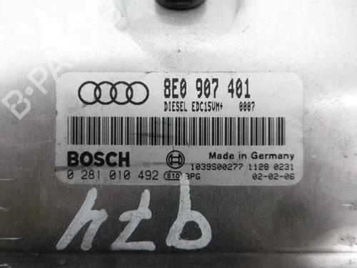 Engine control unit (ECU) AUDI A4 B6 Avant (8E5) 2.5 TDI | BP1847315M57 - Image 3