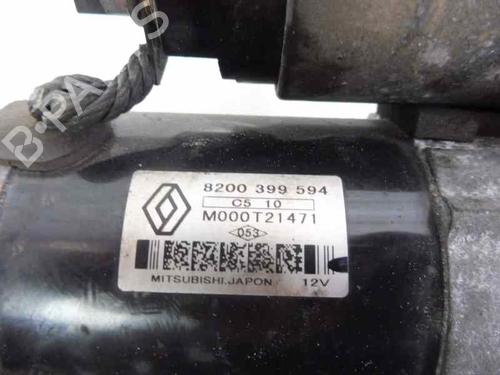 Starter RENAULT MEGANE II (BM0/1_, CM0/1_)  | BP1843897M8 