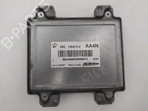 Engine control unit (ECU) OPEL MERIVA B MPV (S10)  | BP6010027M57 