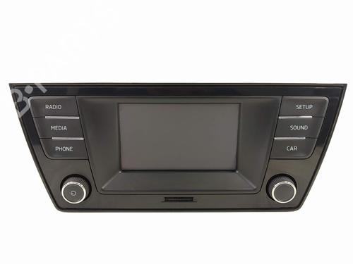 auto-radio-skoda-fabia-iii-nj3-6v0035871b-2014-2015-2016-2017-2018-2019-2020-2021-6164317 main image