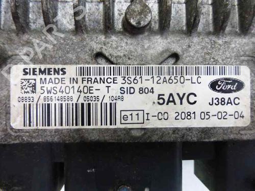 Engine control unit (ECU) FORD FIESTA V (JH_, JD_)  | BP1877717M57 