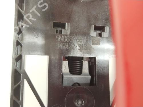 Front left exterior door handle SEAT IBIZA V (KJ1, KJG) 1.0 TSI | BP27297048C128 