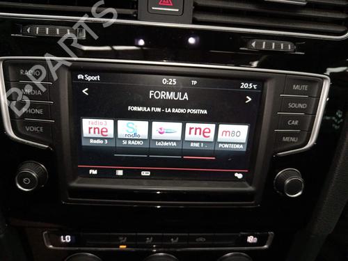 display-monitor-vw-golf-vii-variant-ba5-bv5-2013-2014-2015-2016-2017-2018-2019-2020-2021-2022-28209316 main image