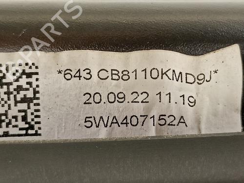Right front suspension arm SKODA OCTAVIA III Combi (5E5, 5E6)  | BP19662071M13 
