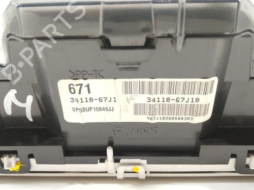Instrument cluster SUZUKI GRAND VITARA II (JT, TE, TD)  | BP16809161C47 