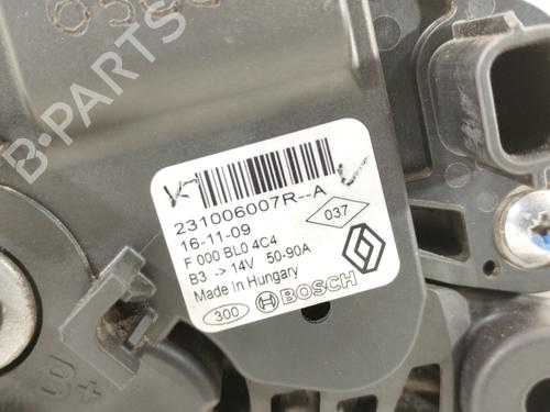 Generator RENAULT TWINGO III (BCM_, BCA_) 1.0 SCe 70 | BP7312830M7 