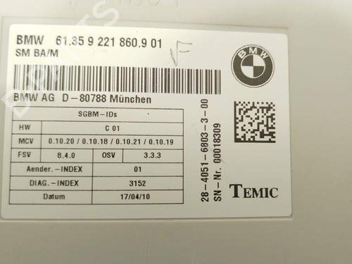 Electronic module BMW X5 (E70) xDrive 30 d | BP37419660M83 - Image 3