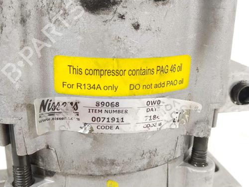 AC compressor JAGUAR X-TYPE I (X400) 2.0 D | BP31979871M34 - Image 5