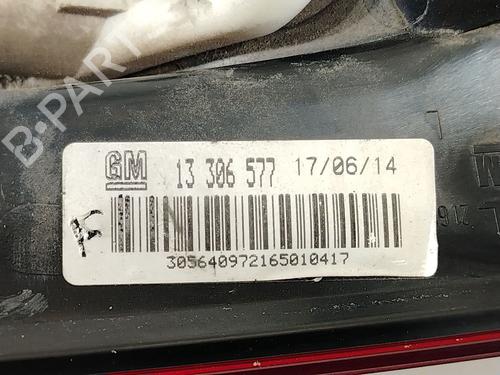 Left taillight OPEL ASTRA J (P10) 1.6 CDTi (68) | BP31191346C34