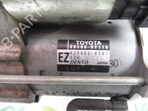 Starter TOYOTA YARIS (_P13_)  | BP1848307M8 