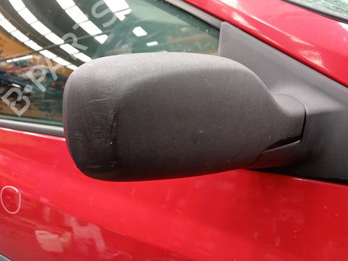 Used Right mirror RENAULT CLIO III (BR0/1, CR0/1) 1.2 16V (BR02, BR0J, BR11, CR02, CR0J, CR11) (75 hp) 17734806