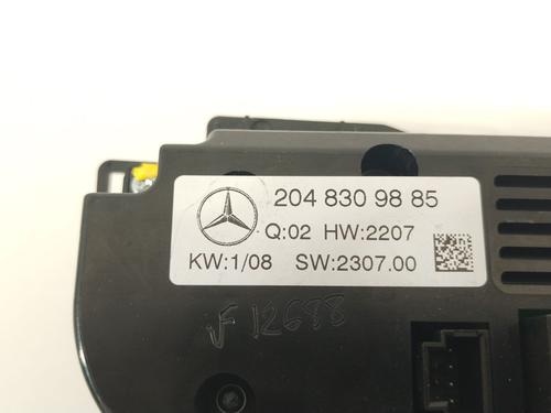 Climate control MERCEDES-BENZ C-CLASS (W204) | BP27184176I5 - Image 6