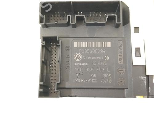 Vindusheismotor venstre foran SEAT LEON (1P1) 1.9 TDI | BP29852461E21