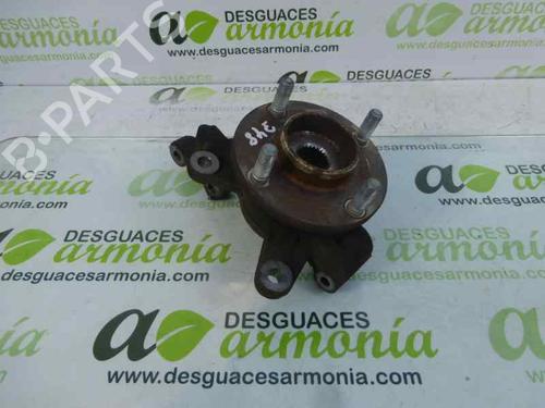 Left front steering knuckle FORD FIESTA VI (CB1, CCN)  | BP1842072M25 