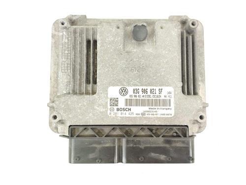 Engine control unit (ECU) SEAT LEON (1P1) 2.0 TDI 16V | BP33802207M57 - Image 2