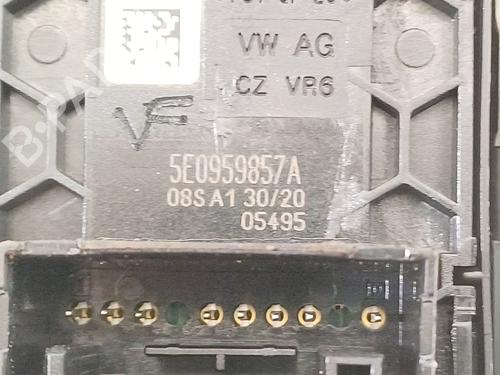 Left front window switch SKODA FABIA III (NJ3) 1.0 TSI | BP21845781I27 