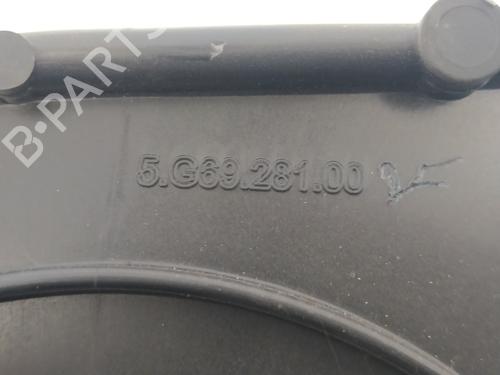 Heater blower motor PEUGEOT PARTNER Box Body/MPV  | BP15055717M62 