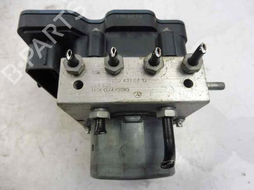 ABS Bremseaggregat MERCEDES-BENZ A-CLASS (W176) A 200 CDI / d (176.008) | BP2564176M43 