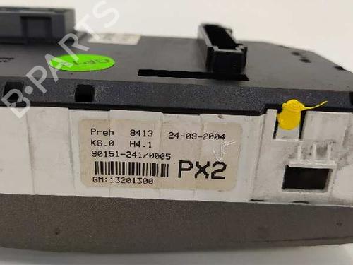 Climate control OPEL ASTRA H (A04)  | BP7498058I5 