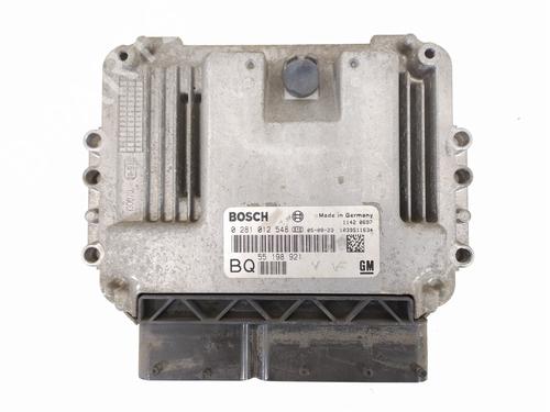 Engine control unit (ECU) OPEL ASTRA H GTC (A04)  | BP8819856M57 
