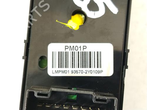Left front window switch HYUNDAI ix35 (LM, EL, ELH) 1.7 CRDi | BP31630206I27  - Image 9